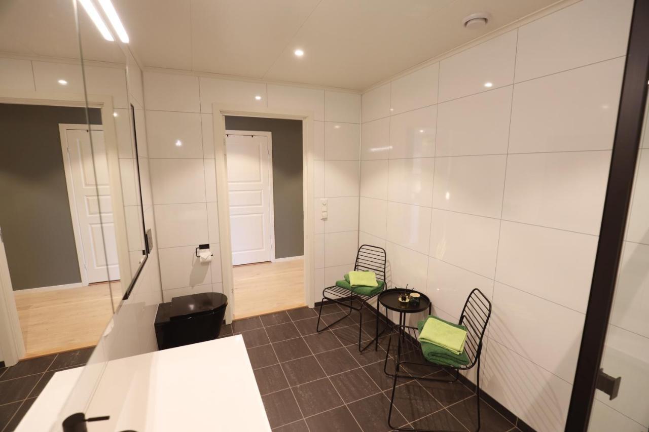 Modern Apartment With Seaview Hammarvika Zewnętrze zdjęcie