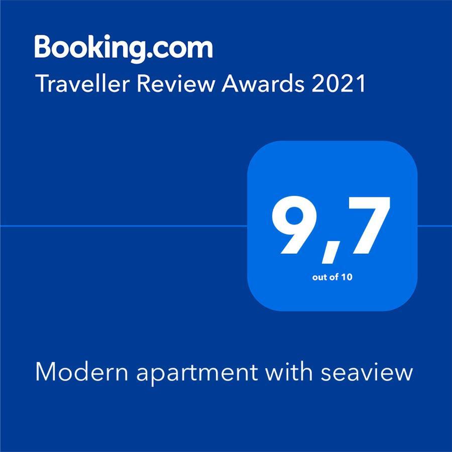 Modern Apartment With Seaview Hammarvika Zewnętrze zdjęcie