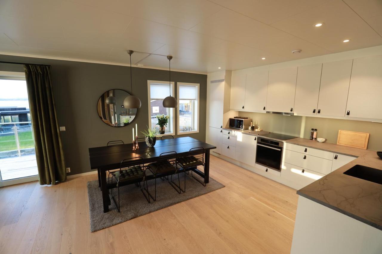 Modern Apartment With Seaview Hammarvika Zewnętrze zdjęcie