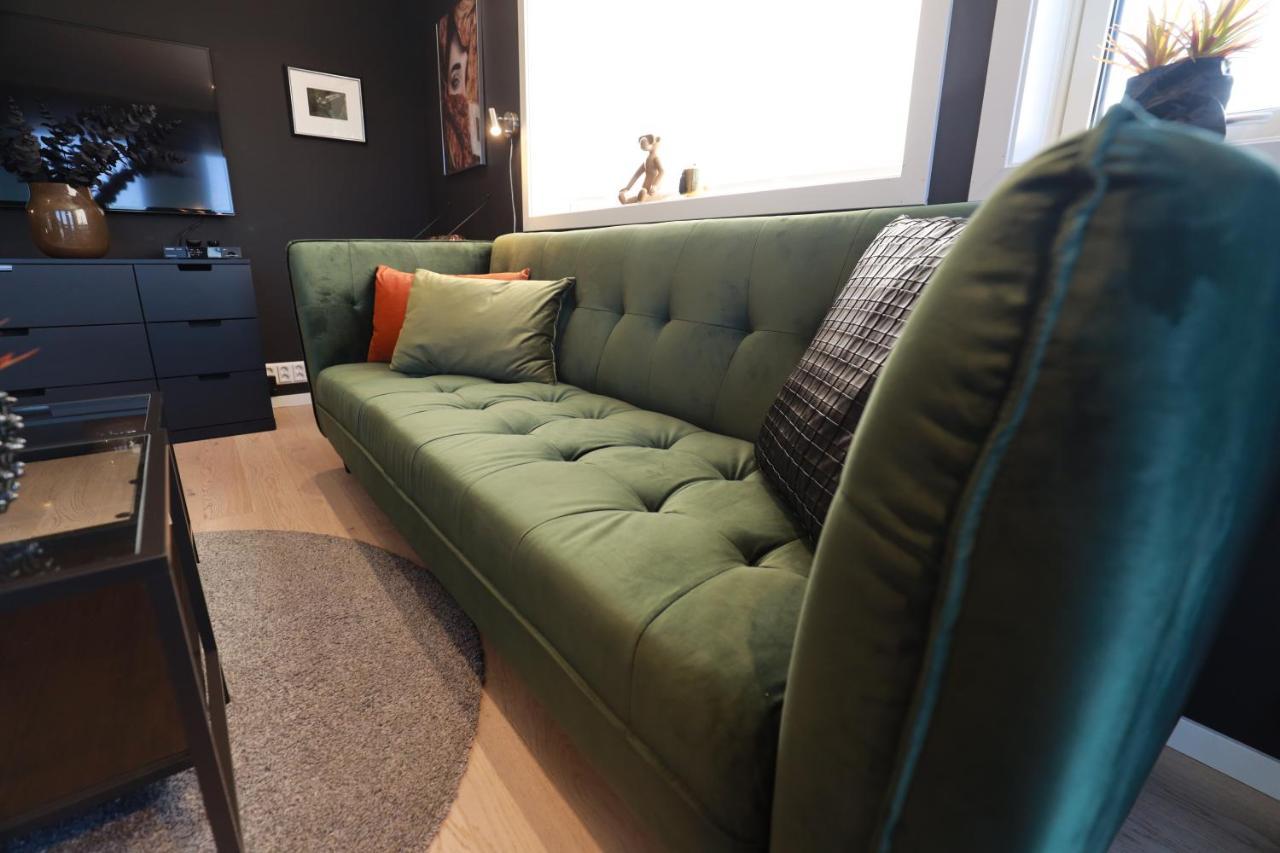 Modern Apartment With Seaview Hammarvika Zewnętrze zdjęcie