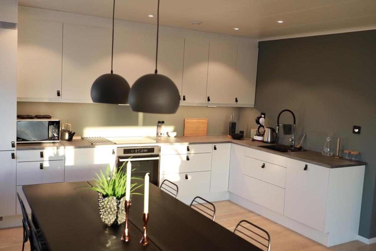 Modern Apartment With Seaview Hammarvika Zewnętrze zdjęcie