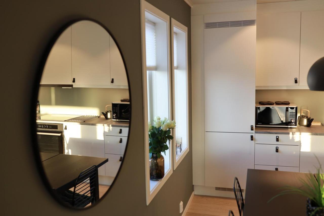 Modern Apartment With Seaview Hammarvika Zewnętrze zdjęcie