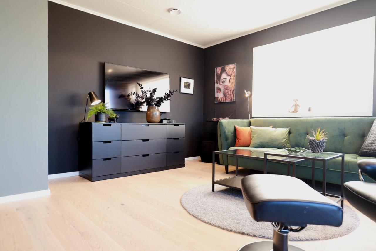 Modern Apartment With Seaview Hammarvika Zewnętrze zdjęcie