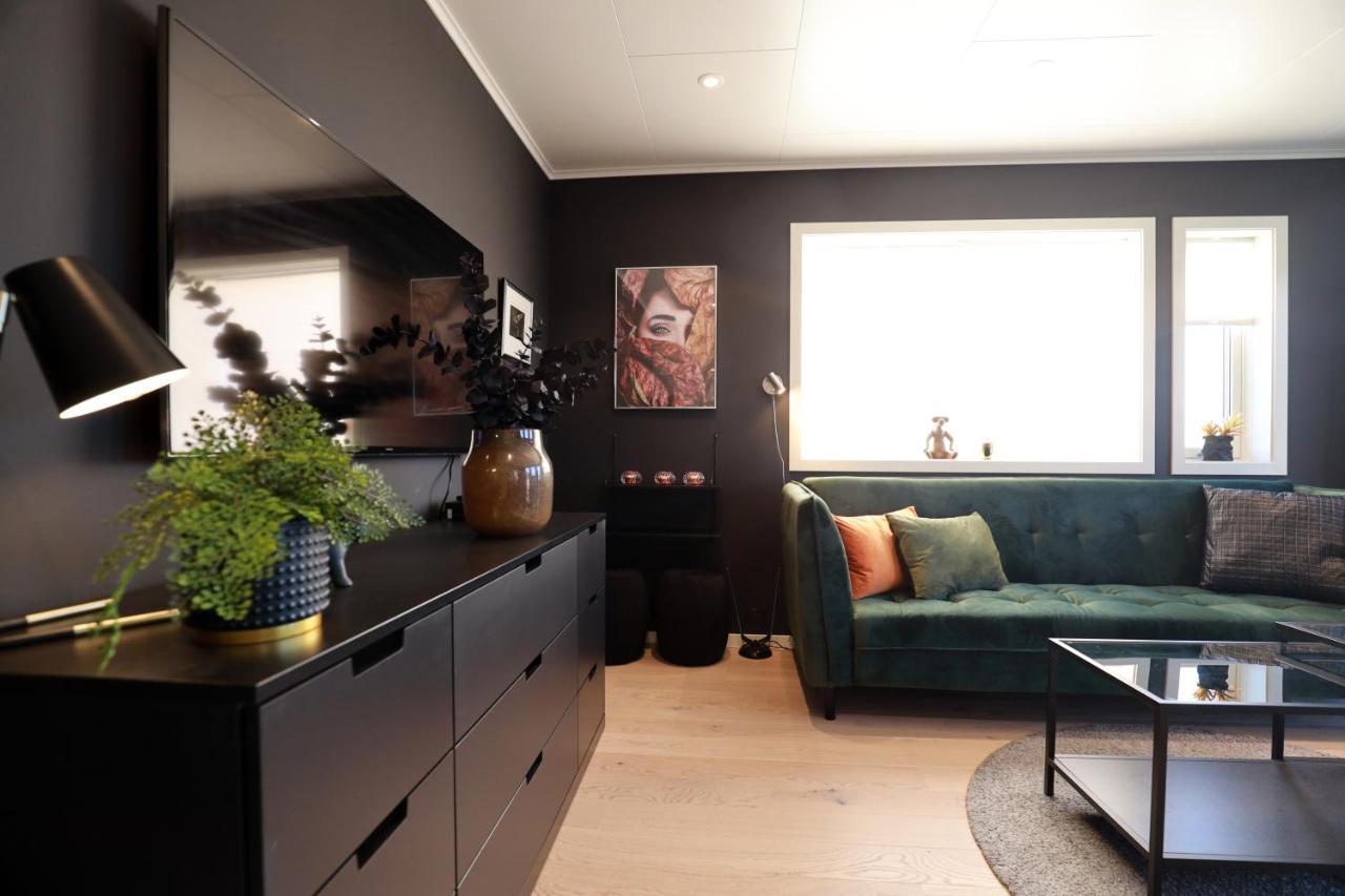 Modern Apartment With Seaview Hammarvika Zewnętrze zdjęcie